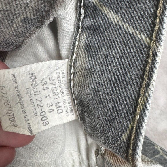 Wrangler Camo Jeans Men's 34x34 Green Mossy Oak Break Up Double Knee Straight - Picture 2 of 8